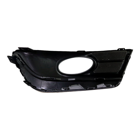 2017-2019 Honda Crv Fog Light Bezel Front Driver Side Black With Black Moulding – Back View (HO1038134)
