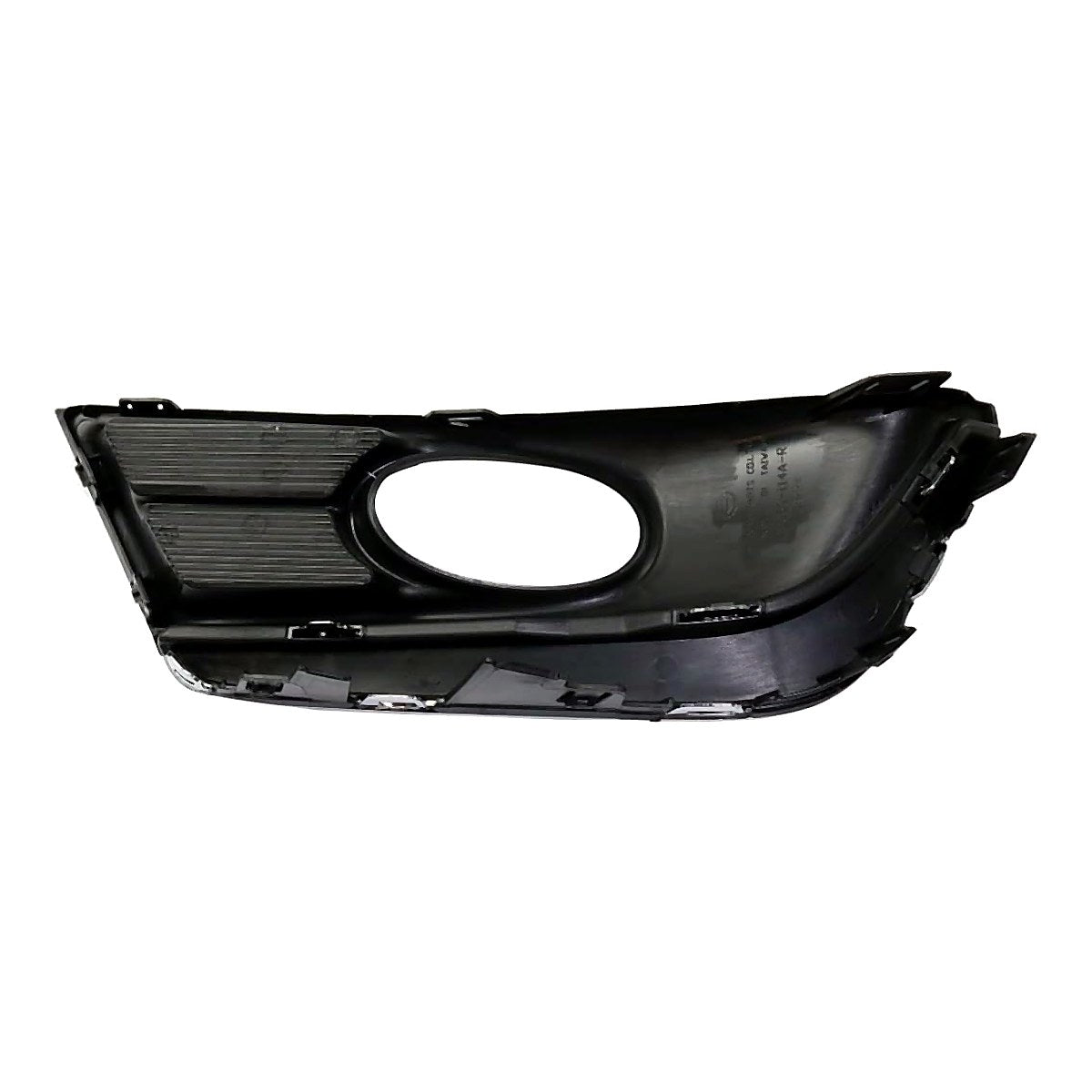 2017-2019 Honda Crv Fog Light Bezel Front Driver Side Black With Chrome Trim – HO1038135-2