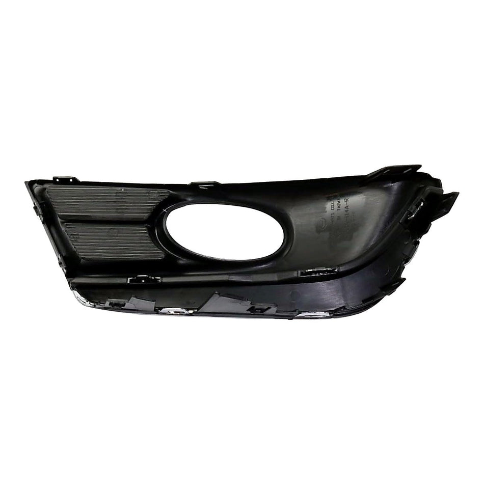 2017-2019 Honda Crv Fog Light Bezel Front Driver Side Black With Chrome Trim – HO1038135-2