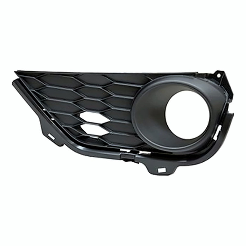 2019-2022 Honda Pilot Grille Front Lower Driver Side Textured Without Park Assist/ Fogs – Front View (HO1038141)