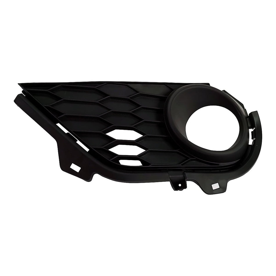 2019-2022 Honda Pilot Grille Front Lower Driver Side Textured Without Park Assist/ Fogs – Side View (HO1038141)