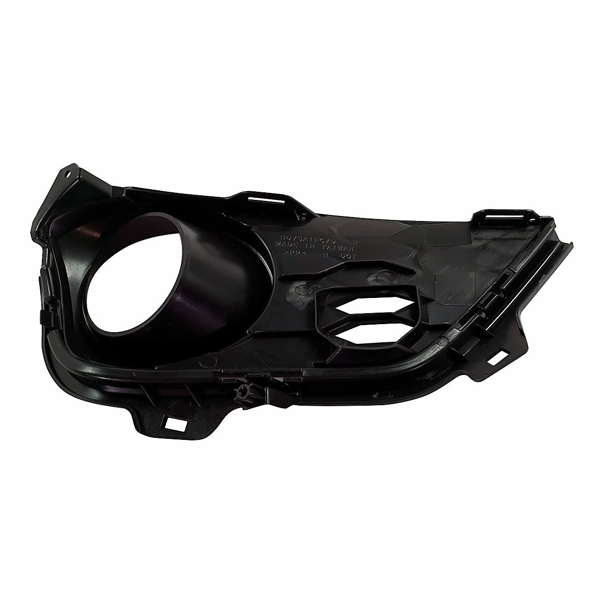 2019-2022 Honda Pilot Grille Front Lower Driver Side Textured Without Park Assist/ Fogs – Back View (HO1038141)