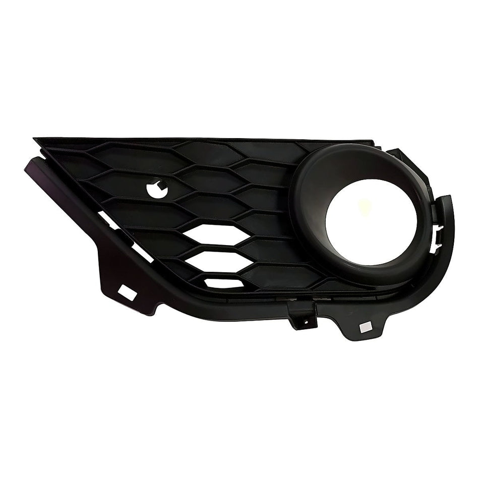 2019-2022 Honda Pilot Grille Lower Driver Side Textured Without Park Assist – Side View (HO1038142)