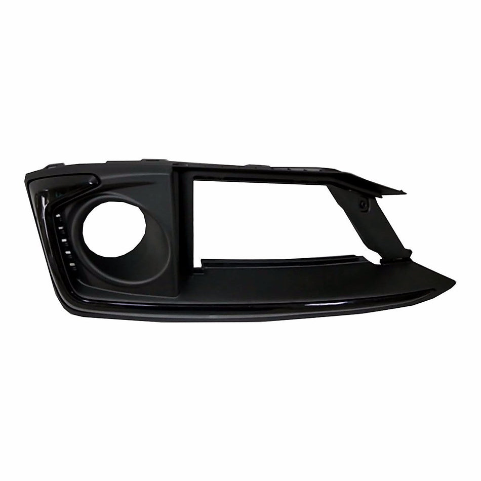 2019-2020 Honda Civic_Coupe Fog Light Bezel Front Driver Side Black Sport Model – HO1038147