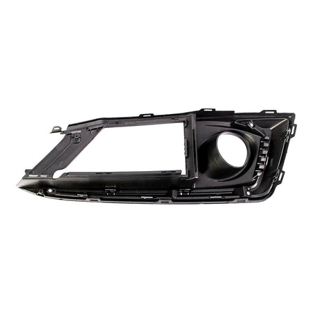 2019-2020 Honda Civic_Coupe Fog Light Bezel Front Driver Side Black With Chrome Trim Ex/Touring Model – HO1038148-2