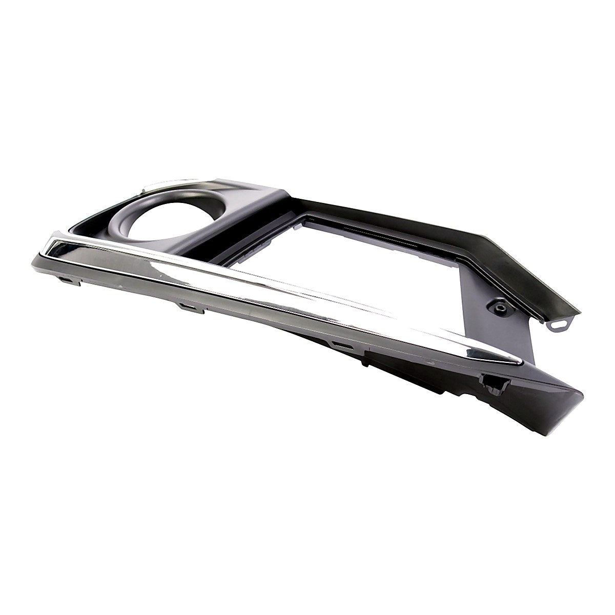 2019-2020 Honda Civic_Coupe Fog Light Bezel Front Driver Side Black With Chrome Trim Ex/Touring Model – HO1038148-3