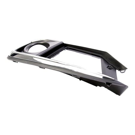 2019-2020 Honda Civic_Coupe Fog Light Bezel Front Driver Side Black With Chrome Trim Ex/Touring Model – HO1038148-3