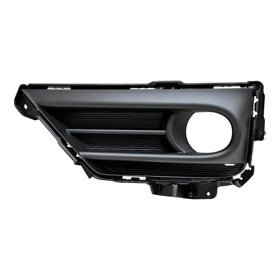 2020-2022 Honda Crv Fog Light Bezel Front Driver Side Textured Black Exclude Hybrid Model – Front View (HO1038151)