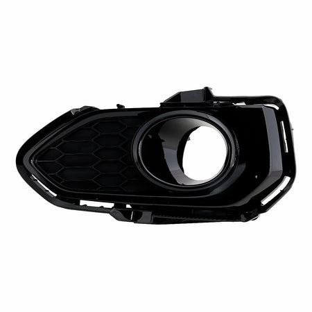 2018-2020 Honda Fit Fog Light Bezel Front Driver Side Textured Gloss Black – Front View (HO1038152)