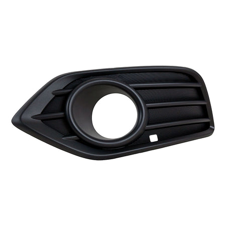 2019-2022 Honda Hrv Fog Light Bezel Front Driver Side Textured Black Ex/Ex-L Model – Front View (HO1038158)