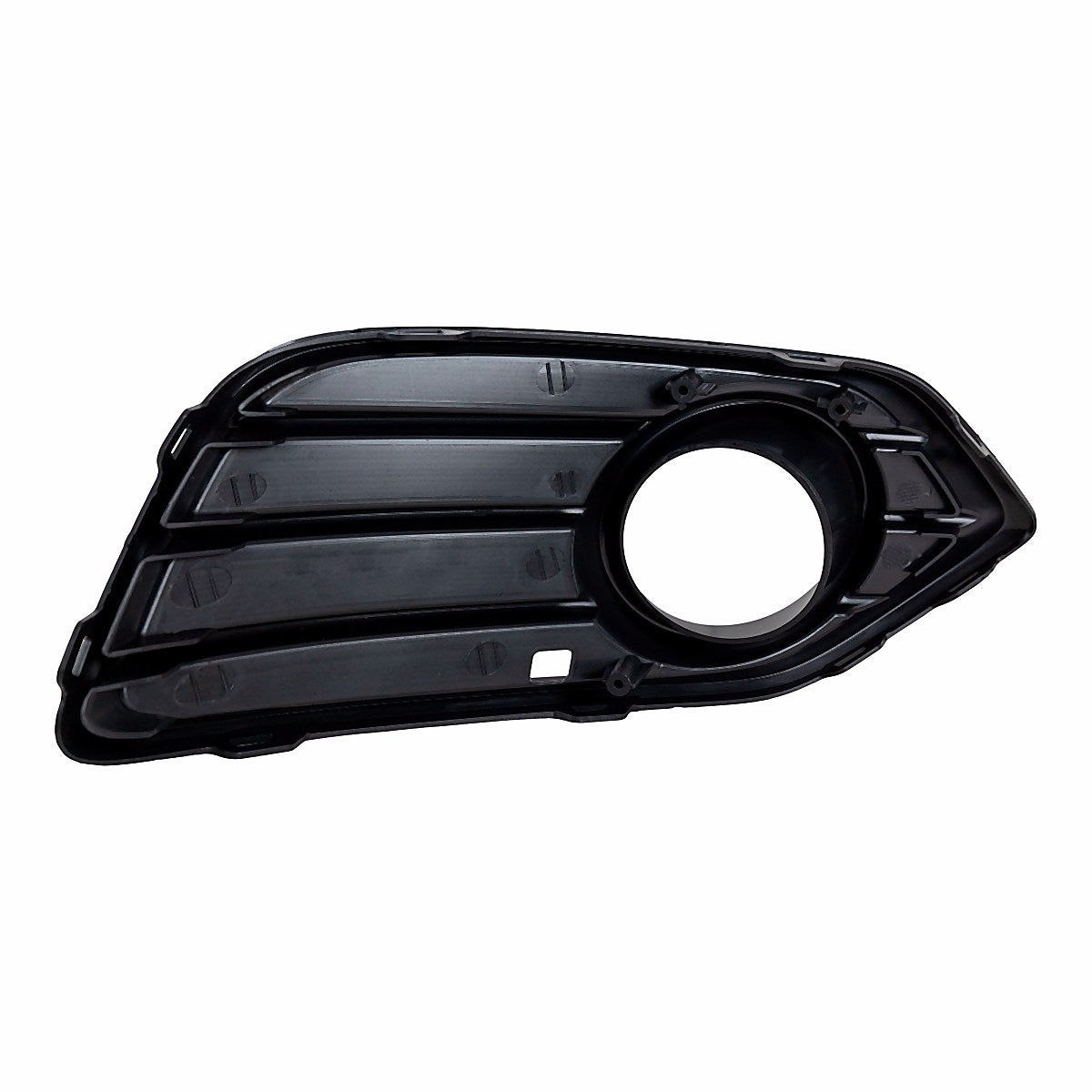 2019-2022 Honda Hrv Fog Light Bezel Front Driver Side Textured Black Ex/Ex-L Model – Back View (HO1038158)