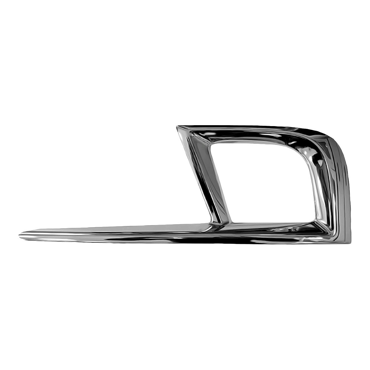 2018-2020 Honda Odyssey Fog Light Trim Front Driver Side Chrome – Front View (HO1038163)