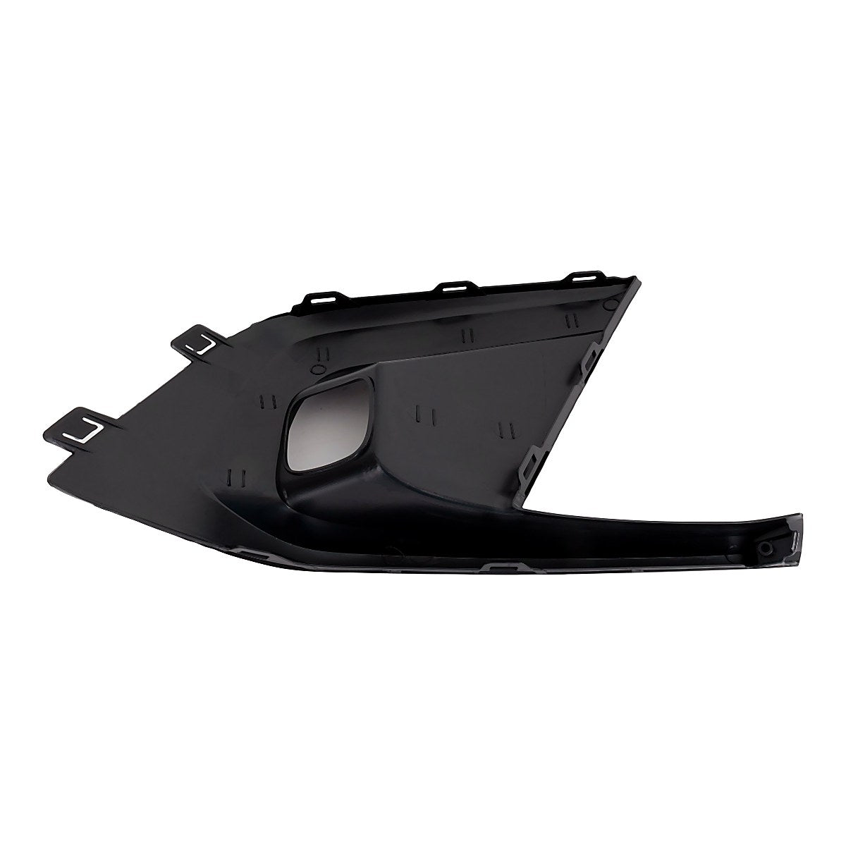 2022-2024 Honda Civic_Hatchback Fog Light Bezel Front Driver Side Exclude Touring Model – Back View (HO1038164)