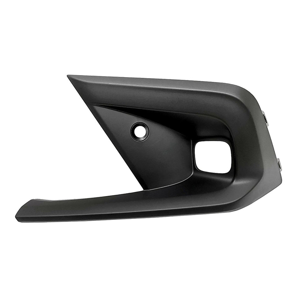 2022-2024 Honda Civic_Sedan Fog Light Bezel Front Driver Side Black With Sensor Touring Model – Front View (HO1038165)