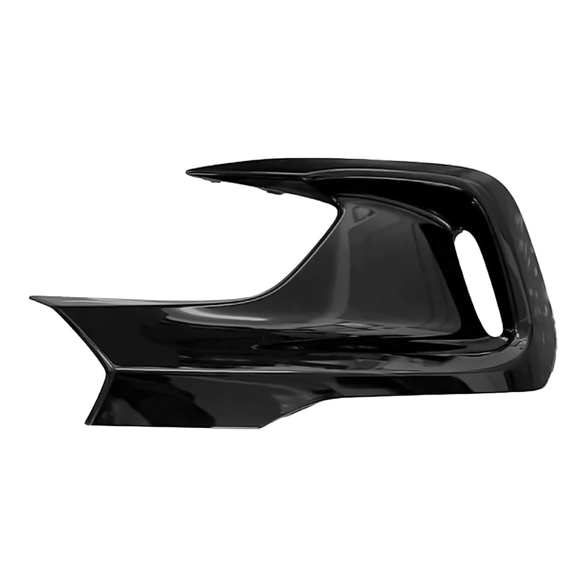 2023-2025 Honda Hrv Grille Front Driver Side Ptd Black Ex-L – Front View (HO1038170)