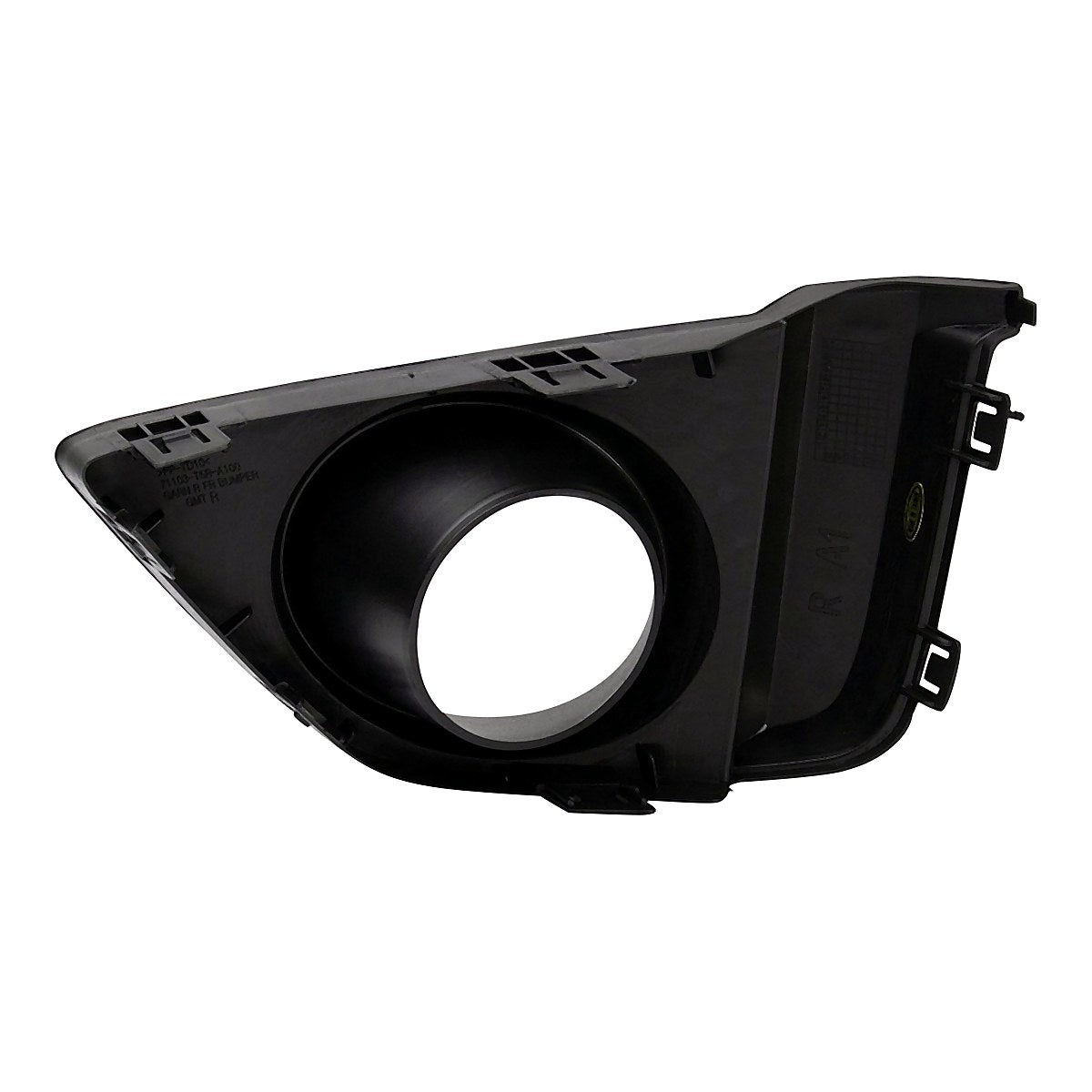 2015-2017 Honda Fit Fog Light Bezel Front Passenger Side – Back View (HO1039119)