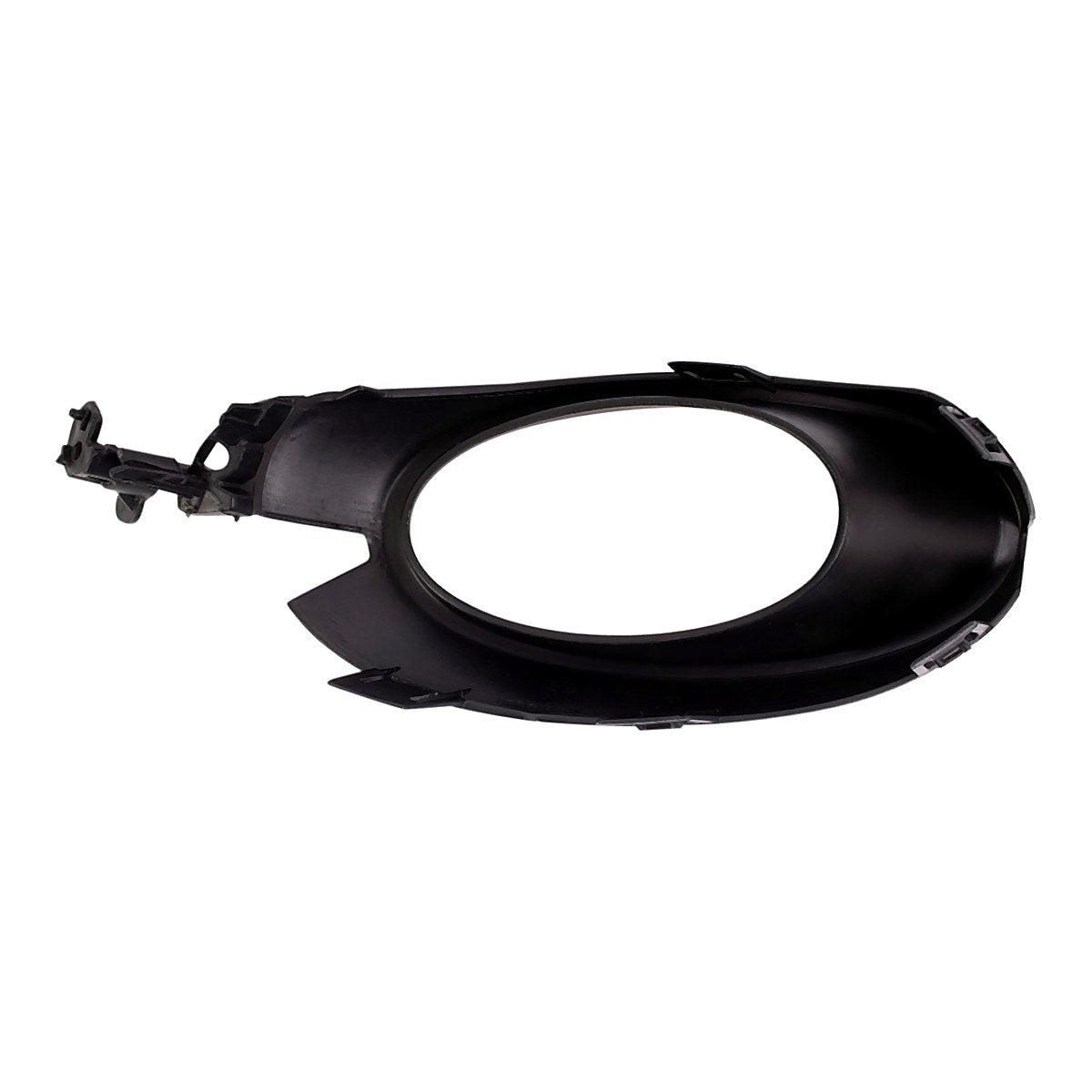 2014-2015 Honda Civic_Coupe Fog Light Bezel Front Passenger Side Dark Gray Textured Exclude 2.4L Si Models – Side View (HO1039123)