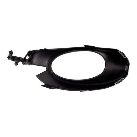 2014-2015 Honda Civic_Coupe Fog Light Bezel Front Passenger Side Dark Gray Textured Exclude 2.4L Si Models – Side View (HO1039123)