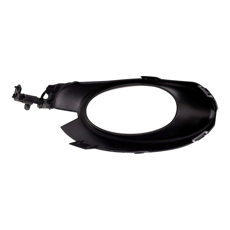 2014-2015 Honda Civic_Coupe Fog Light Bezel Front Passenger Side Dark Gray Textured Exclude 2.4L Si Models – Side View (HO1039123)