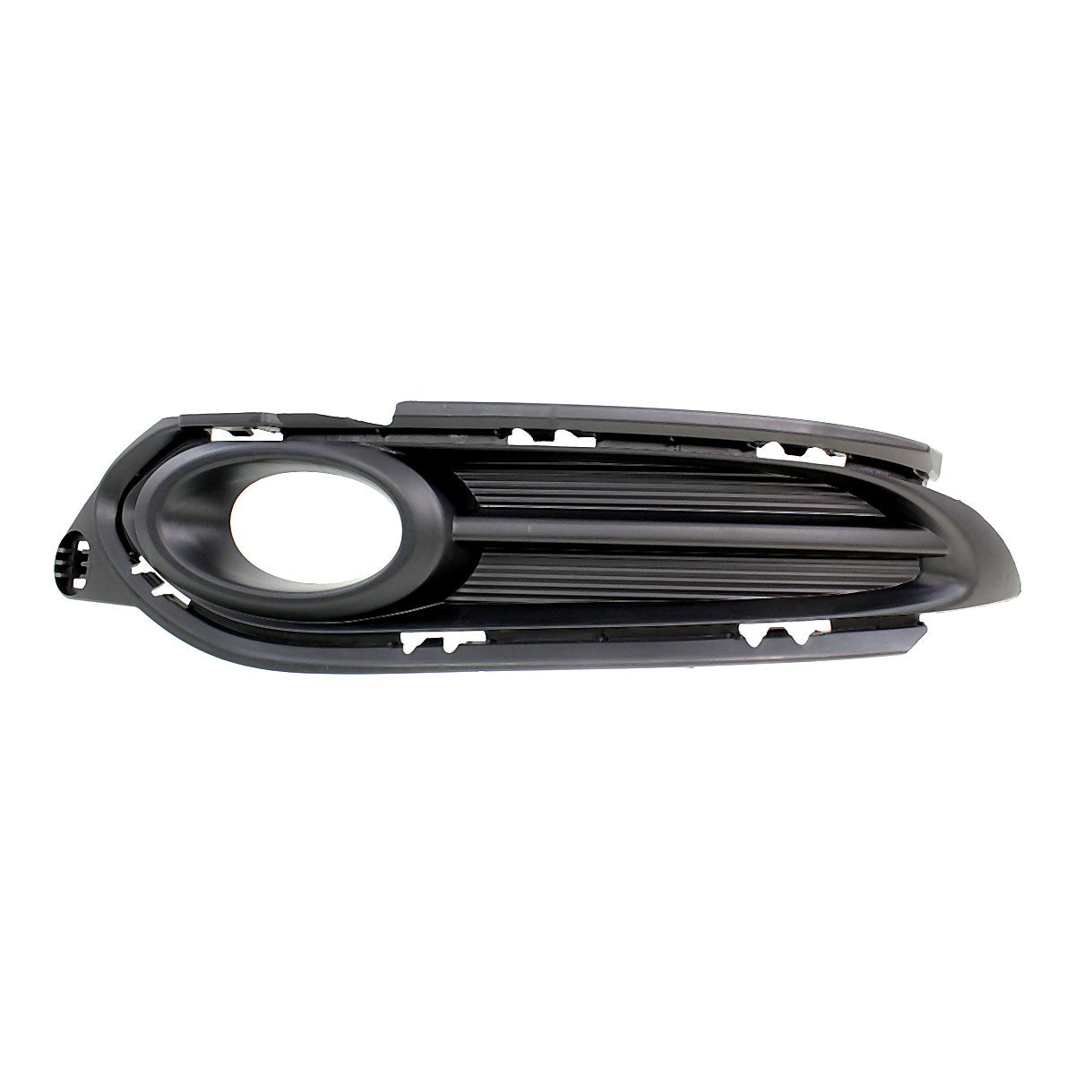 2016-2018 Honda Hrv Fog Light Bezel Front Passenger Side Textured Black – Front View (HO1039125)