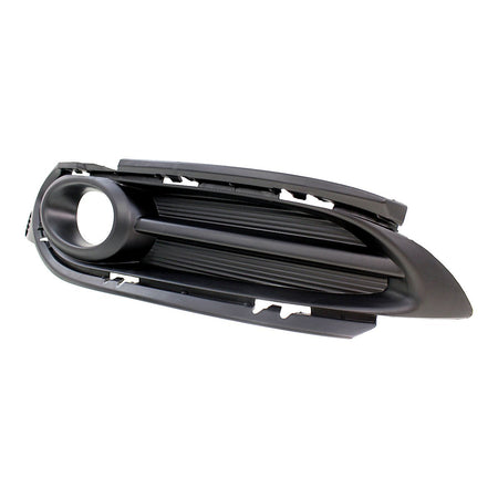 2016-2018 Honda Hrv Fog Light Bezel Front Passenger Side Textured Black – Side View (HO1039125)