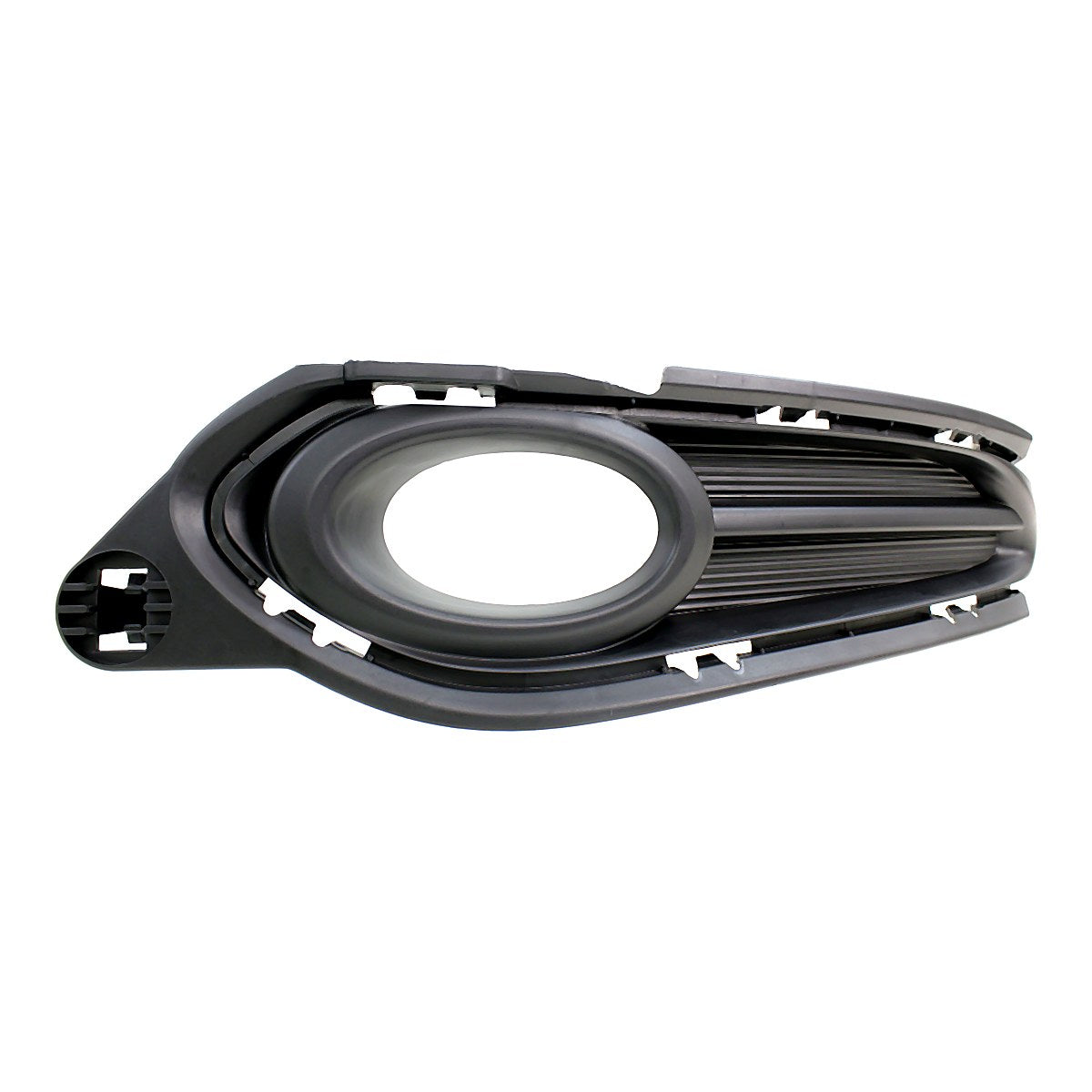 2016-2018 Honda Hrv Fog Light Bezel Front Passenger Side Textured Black – Side View (HO1039125)