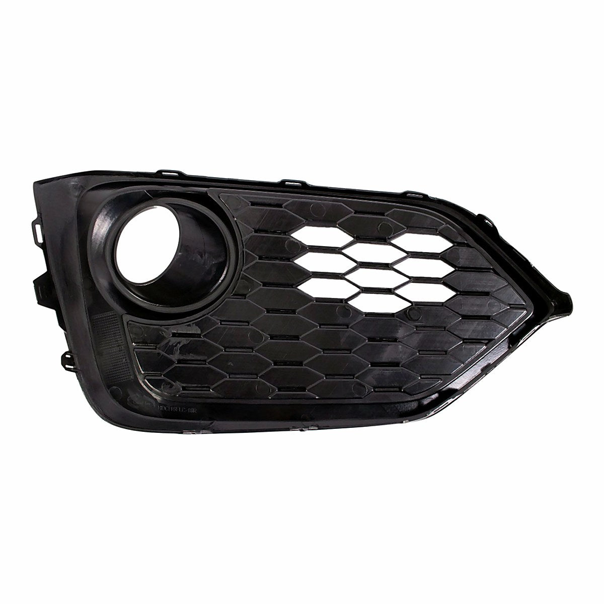 2017-2019 Honda Civic_Coupe Fog Light Bezel Front Passenger Side Without Adaptive Cruise For Cpe/Sdn Si Model/For Hb Exclude Type R Model – Back View (HO1039133)