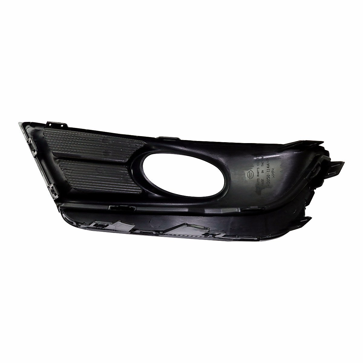 2017-2019 Honda Crv Fog Light Bezel Front Passenger Side Black With Black Moulding – Back View (HO1039134)