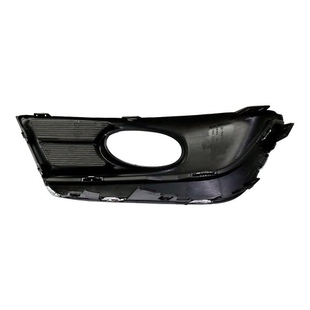 2017-2019 Honda Crv Fog Light Bezel Front Passenger Side Black With Chrome Trim – HO1039135-2