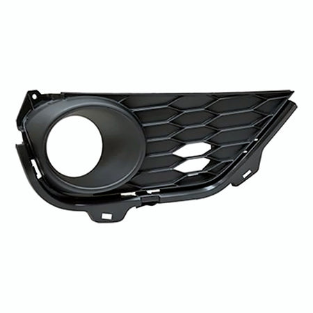 2019-2022 Honda Pilot Grille Lower Passenger Side Textured Without Park Assist – Front View (HO1039141)