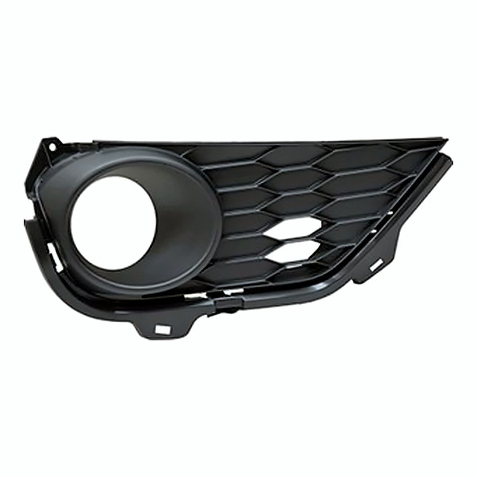 2019-2022 Honda Pilot Grille Lower Passenger Side Textured Without Park Assist – Front View (HO1039141)