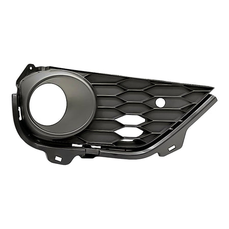 2019-2022 Honda Pilot Grille Lower Passenger Side Textured With Park Assist – Front View (HO1039142)