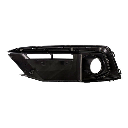 2019-2020 Honda Civic_Coupe Fog Light Bezel Front Passenger Side Black With Chrome Trim Ex/Touring Model – HO1039148-4