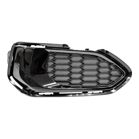2018-2020 Honda Fit Fog Light Cover Front Passenger Side Gloss Black Finish – Front View (HO1039150)