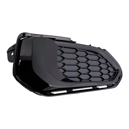2018-2020 Honda Fit Fog Light Cover Front Passenger Side Gloss Black Finish – Side View (HO1039150)