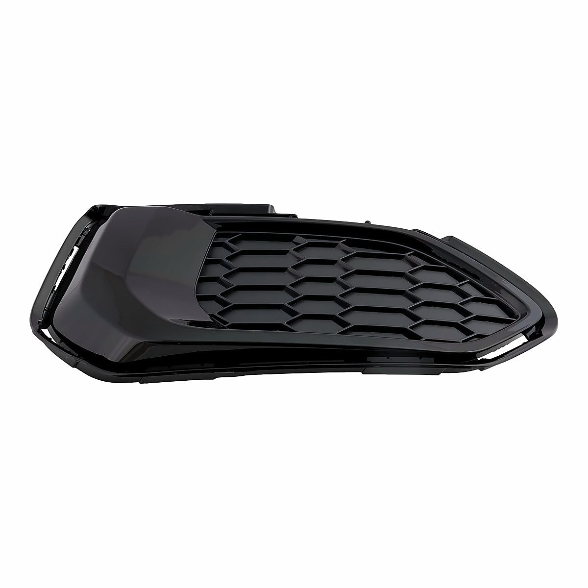2018-2020 Honda Fit Fog Light Cover Front Passenger Side Gloss Black Finish – Side View (HO1039150)