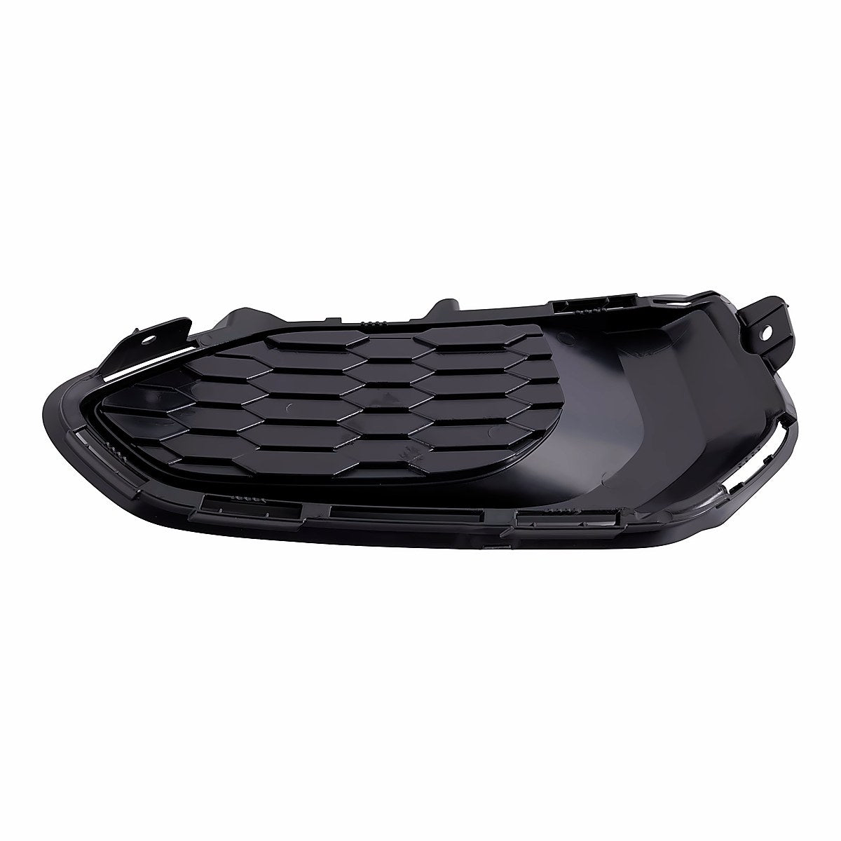 2018-2020 Honda Fit Fog Light Cover Front Passenger Side Gloss Black Finish – Back View (HO1039150)