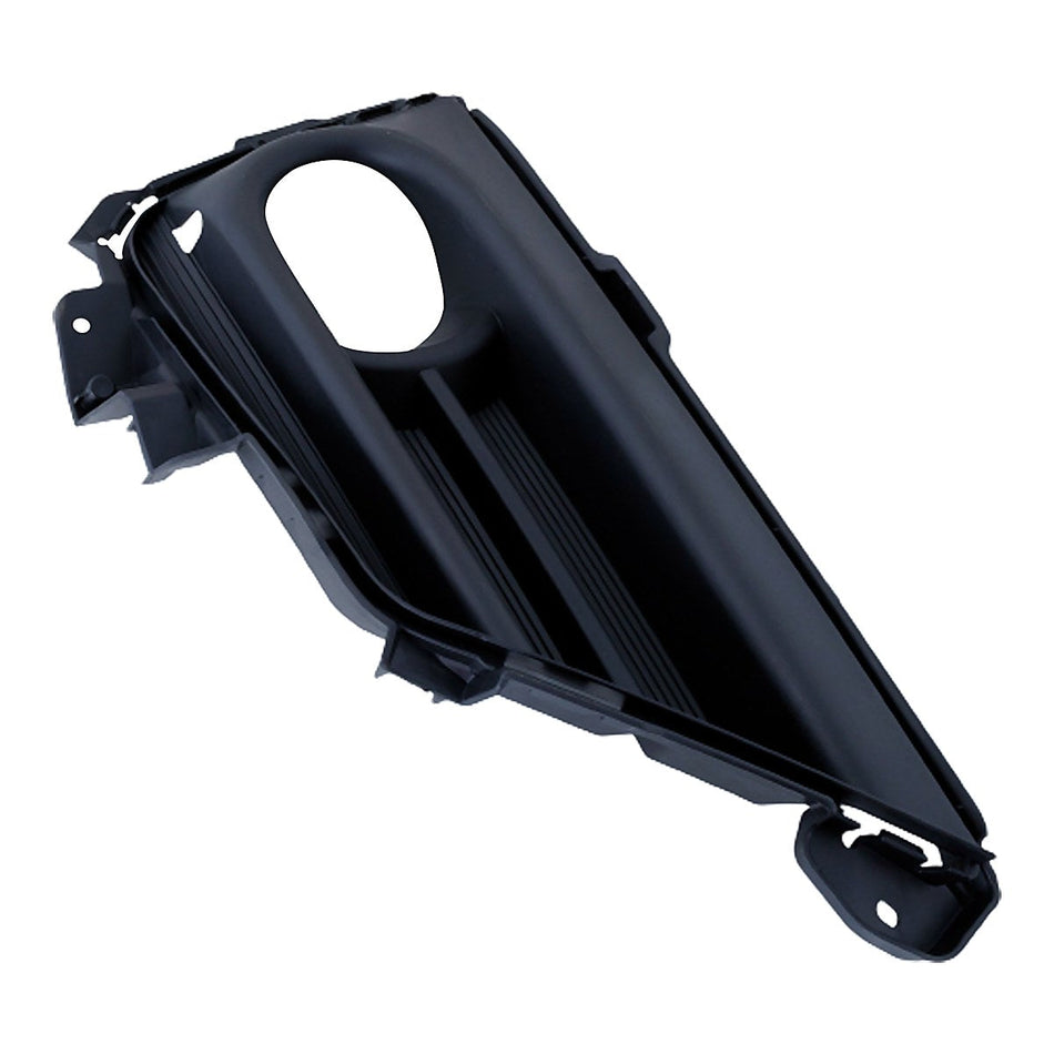 2020-2022 Honda Crv Fog Light Bezel Front Passenger Side Textured Black Exclude Hybrid Model – Side View (HO1039151)