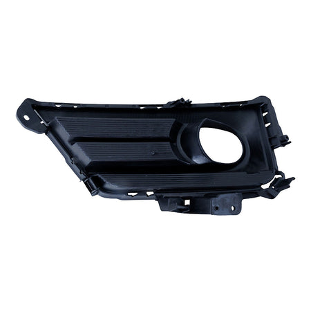 2020-2022 Honda Crv Fog Light Bezel Front Passenger Side Textured Black Exclude Hybrid Model – Back View (HO1039151)