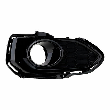 2018-2020 Honda Fit Fog Light Bezel Front Passenger Side Textured Gloss Black – Front View (HO1039152)