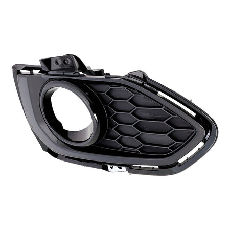 2018-2020 Honda Fit Fog Light Bezel Front Passenger Side Textured Gloss Black – Side View (HO1039152)