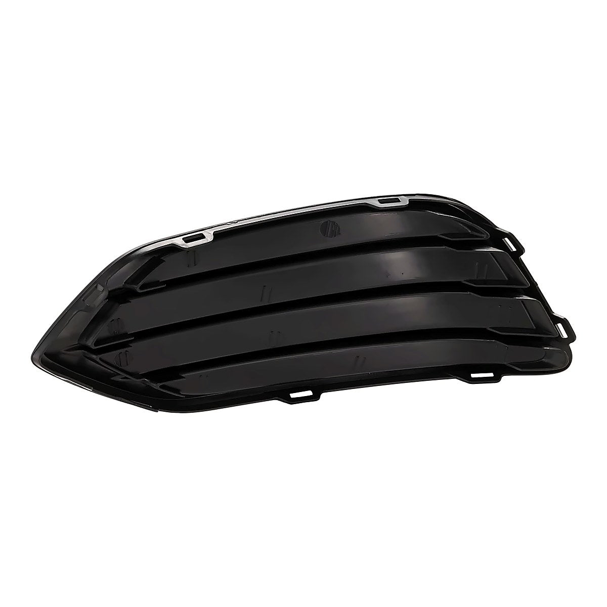 2019-2022 Honda Hrv Fog Light Cover Front Passenger Side Textured Black – Back View (HO1039157)