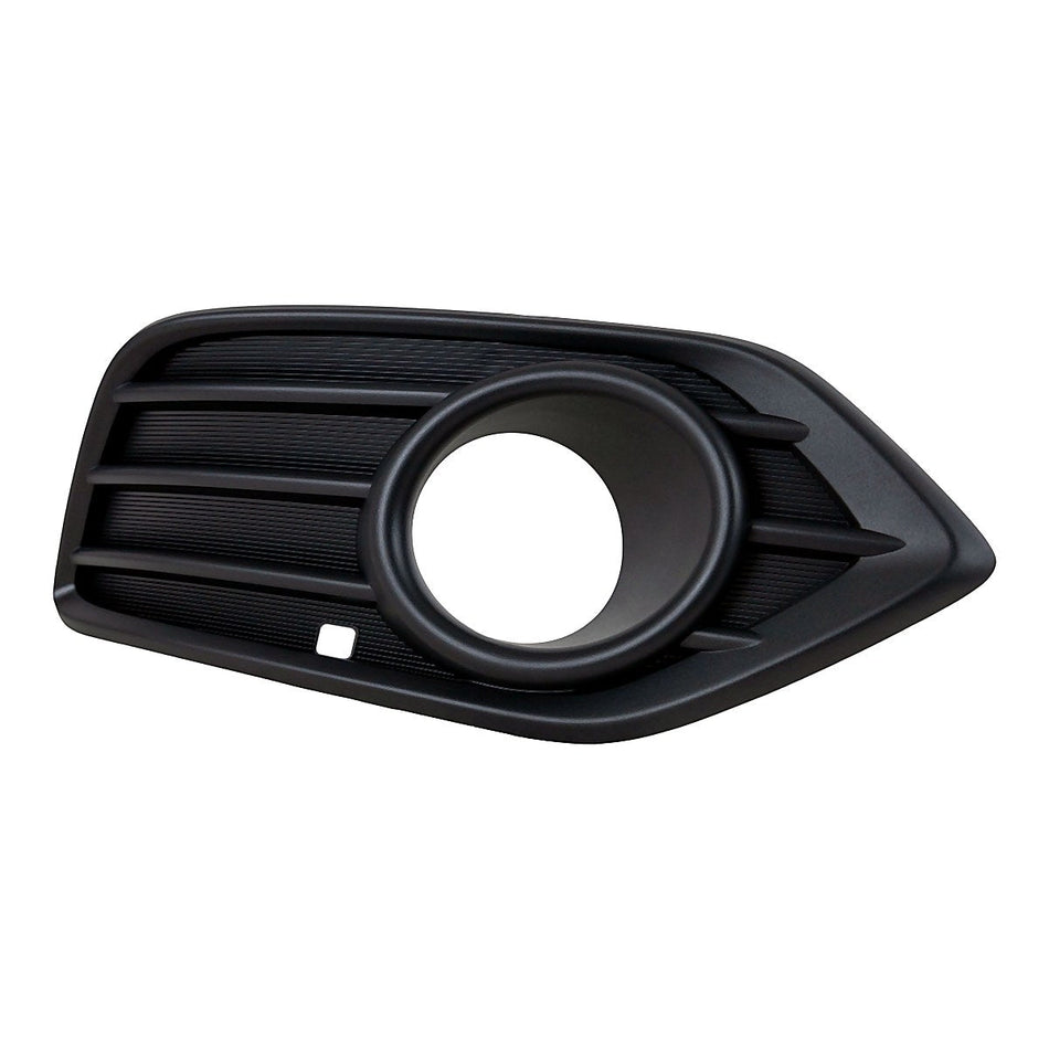 2019-2022 Honda Hrv Fog Light Bezel Front Passenger Side Textured Black Ex/Ex-L Model – Front View (HO1039158)