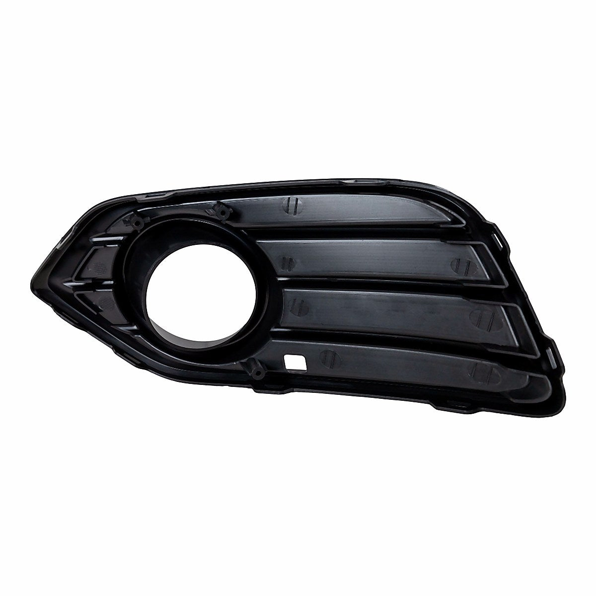 2019-2022 Honda Hrv Fog Light Bezel Front Passenger Side Textured Black Ex/Ex-L Model – Back View (HO1039158)