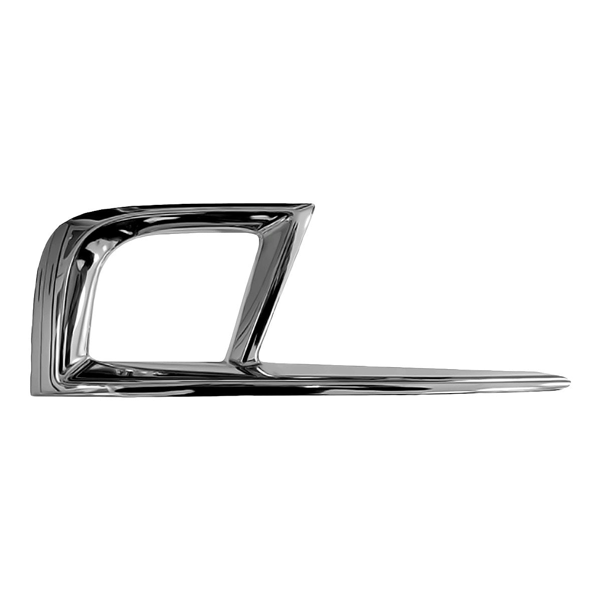 2018-2020 Honda Odyssey Fog Light Trim Front Passenger Side Chrome – Front View (HO1039163)
