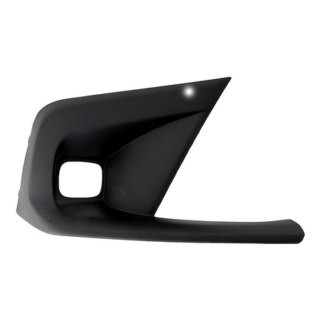 2022-2024 Honda Civic_Hatchback Fog Light Bezel Front Passenger Side Textured Exclude Touring Model – Front View (HO1039164)