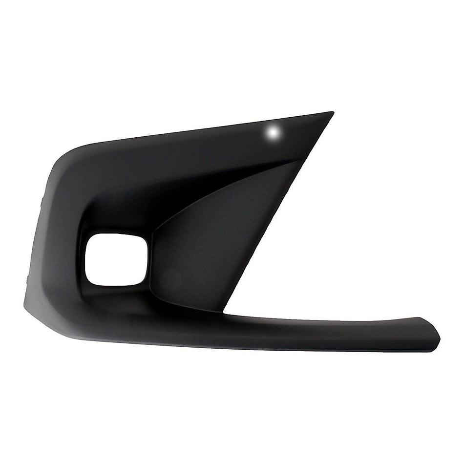2022-2024 Honda Civic_Hatchback Fog Light Bezel Front Passenger Side Textured Exclude Touring Model – Front View (HO1039164)