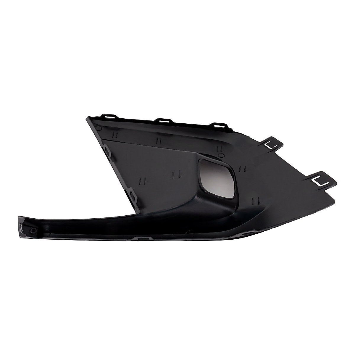 2022-2024 Honda Civic_Hatchback Fog Light Bezel Front Passenger Side Textured Exclude Touring Model – Back View (HO1039164)