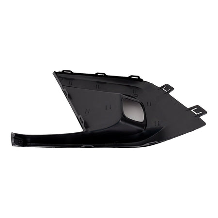 2022-2024 Honda Civic_Hatchback Fog Light Bezel Front Passenger Side Textured Exclude Touring Model – Back View (HO1039164)
