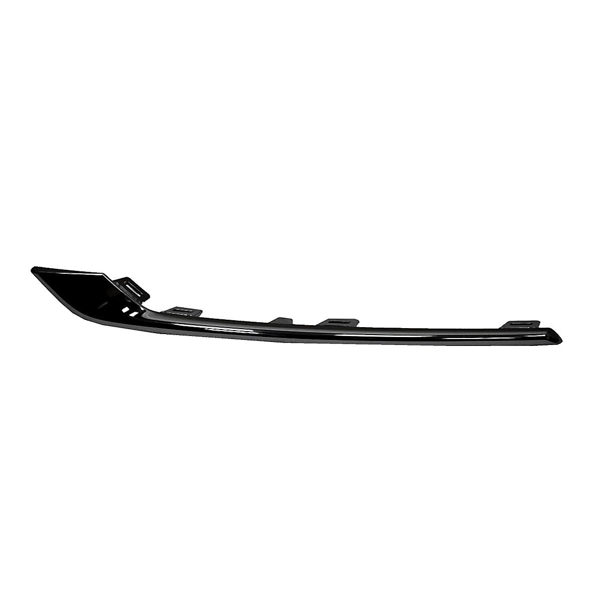 2014-2017 Honda Odyssey Fog Light Cover Moulding Front Driver Side Upper Chrome – Front View (HO1046100)